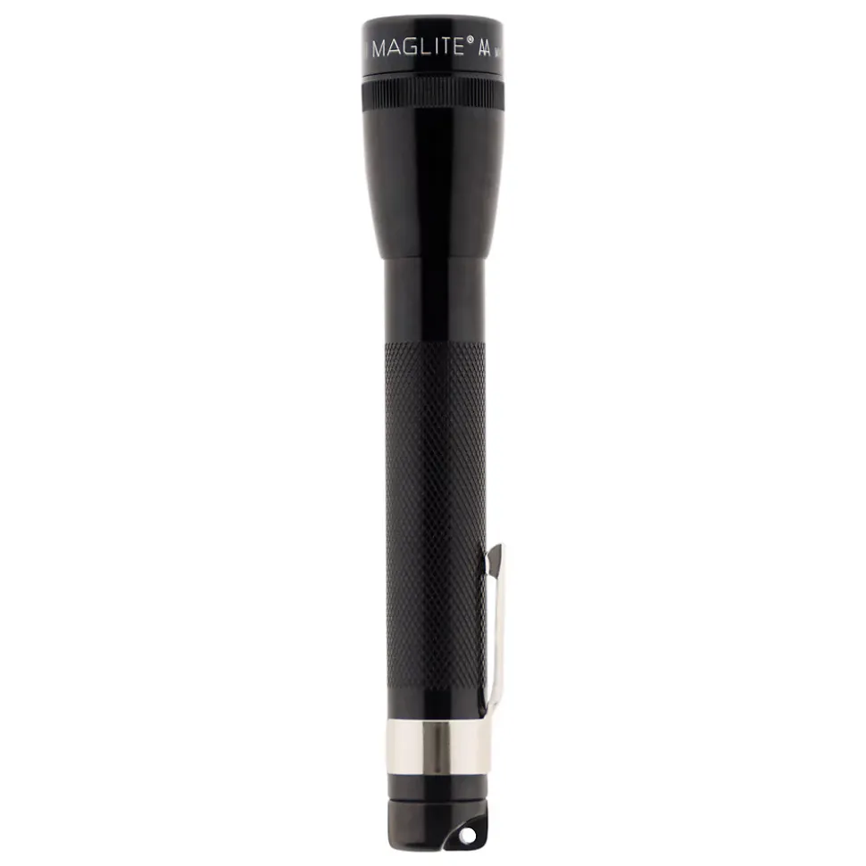Maglite Lampe torche Mini R6 + Accessoires livrés en blister - Noir