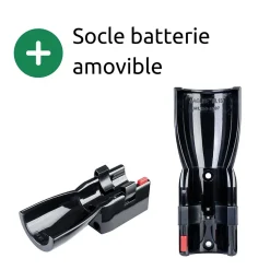Maglite ML150LR Lampe torche LED rechargeable avec batterie Lithium - Noir