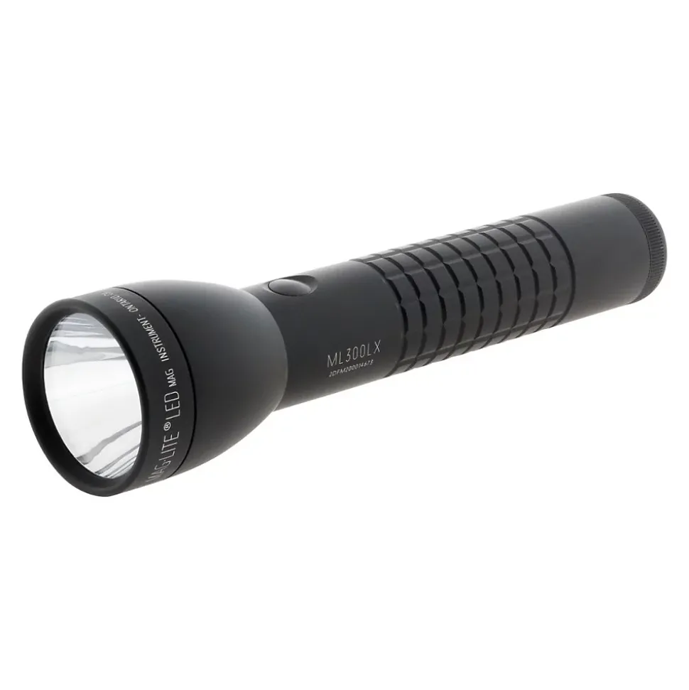 Maglite ML300LX Lampe torche LED 2x piles D - Noir