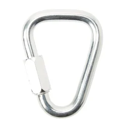 Maillon rapide delta en acier zingué ø12 mm
