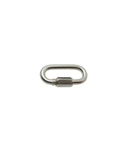 Maillon rapide Inox A4 6 - 1 pièce
