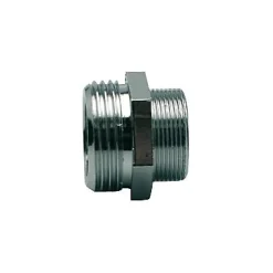 Mamelon adaptateur M 15 x 21 - M 22 x 100 Noyon et Thiebault laiton chromé