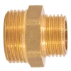 Mamelon laiton réduit mâle mâle à visser diam 3/8" x 1/2" - à l'unité