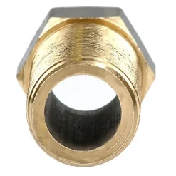 Mamelon long mâle femelle 40mm 15/21 laiton - GARIS - D04603B