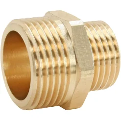Mamelon réduit double mâle 26/34 (1") - 33/42 (1"1/4)