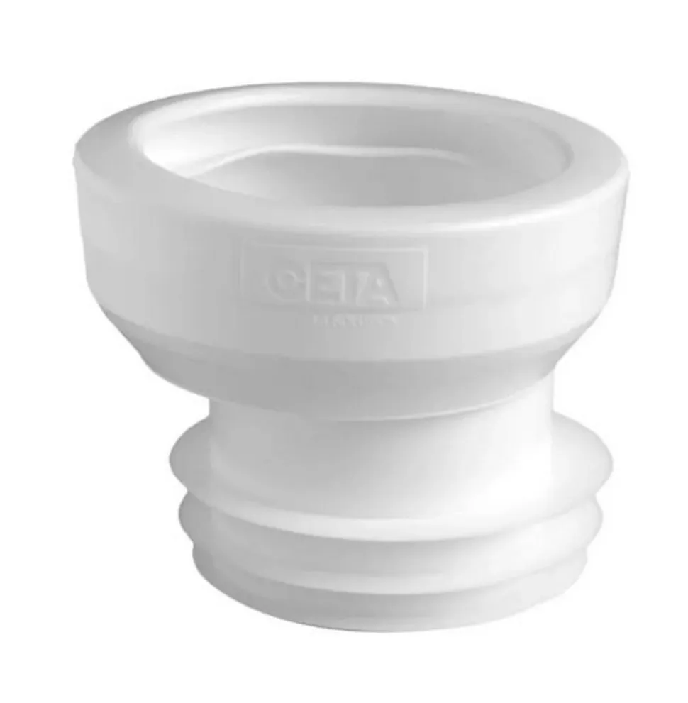 Manchette WC souple - Longueur: 105mm