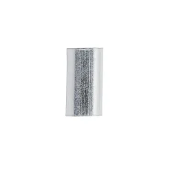 Manchon à sertir vendu par 2 Diall en aluminium pour câble Ø.2 mm