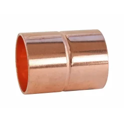 Manchon à souder pour tube cuivre Ø10, lot de 2