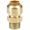Manchon femelle TECTITE à visser MF D14 M3/8 - AALBERTS IPS - 4751553