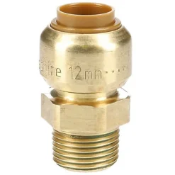 Manchon femelle TECTITE à visser MF D14 M3/8 - AALBERTS IPS - 4751553