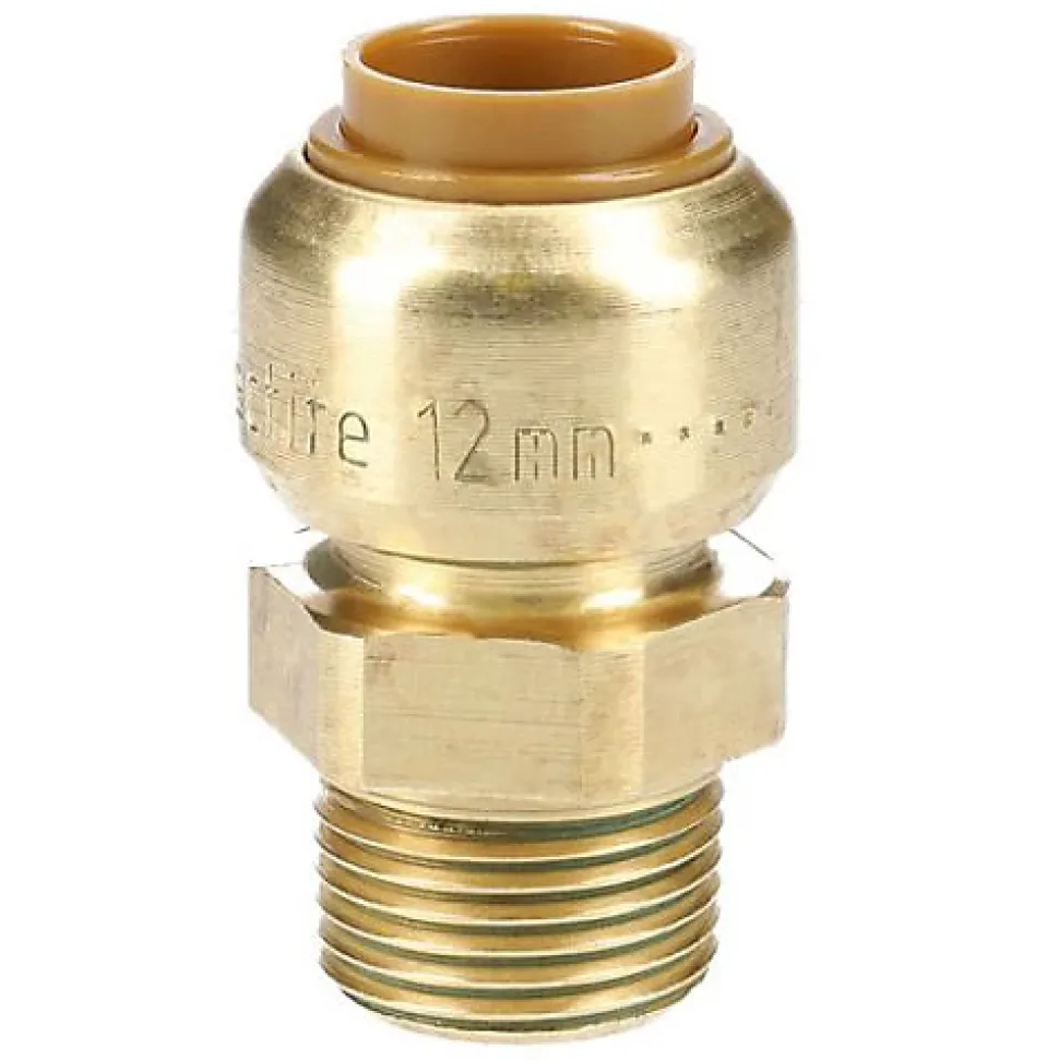 Manchon femelle TECTITE à visser MF D14 M3/8 - AALBERTS IPS - 4751553