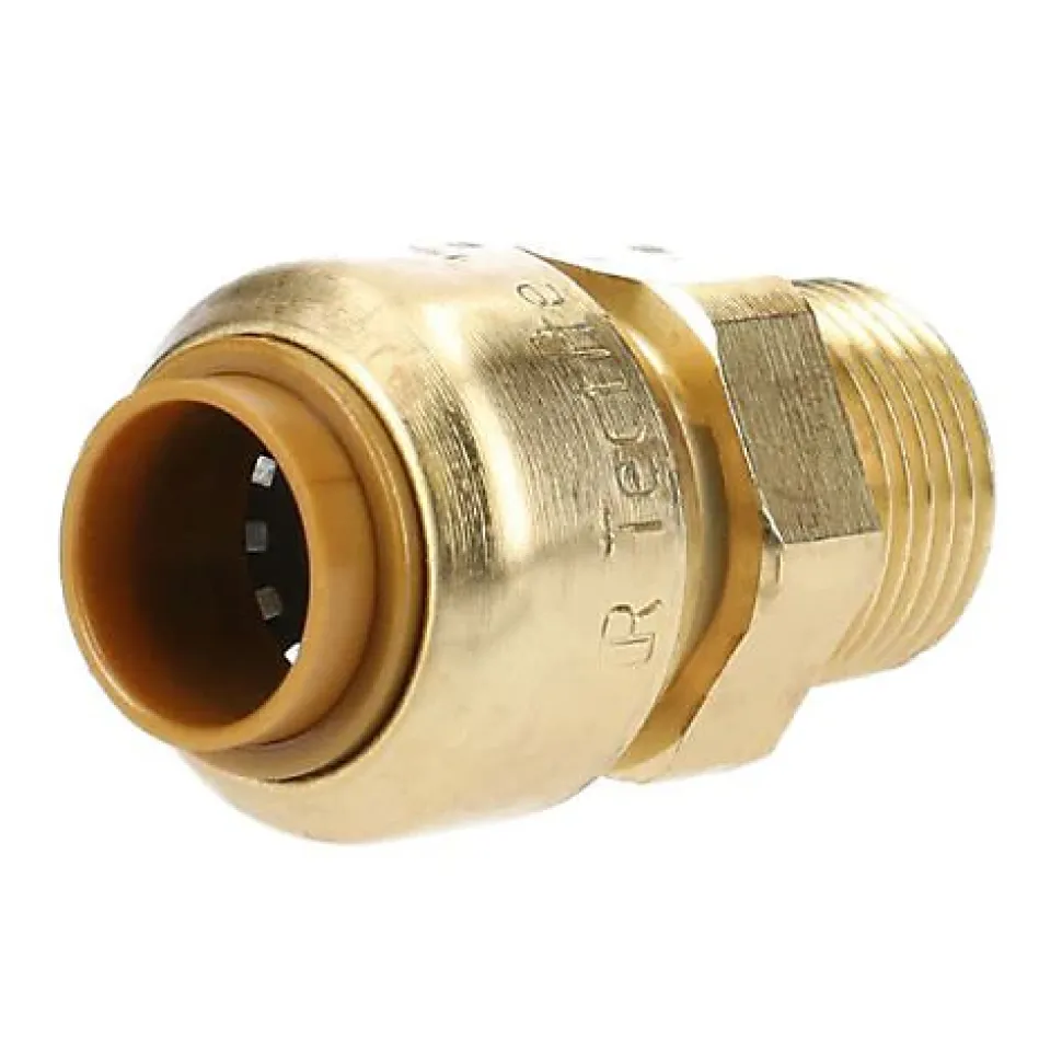 Manchon femelle TECTITE à visser MF D14 M3/8 - AALBERTS IPS - 4751553