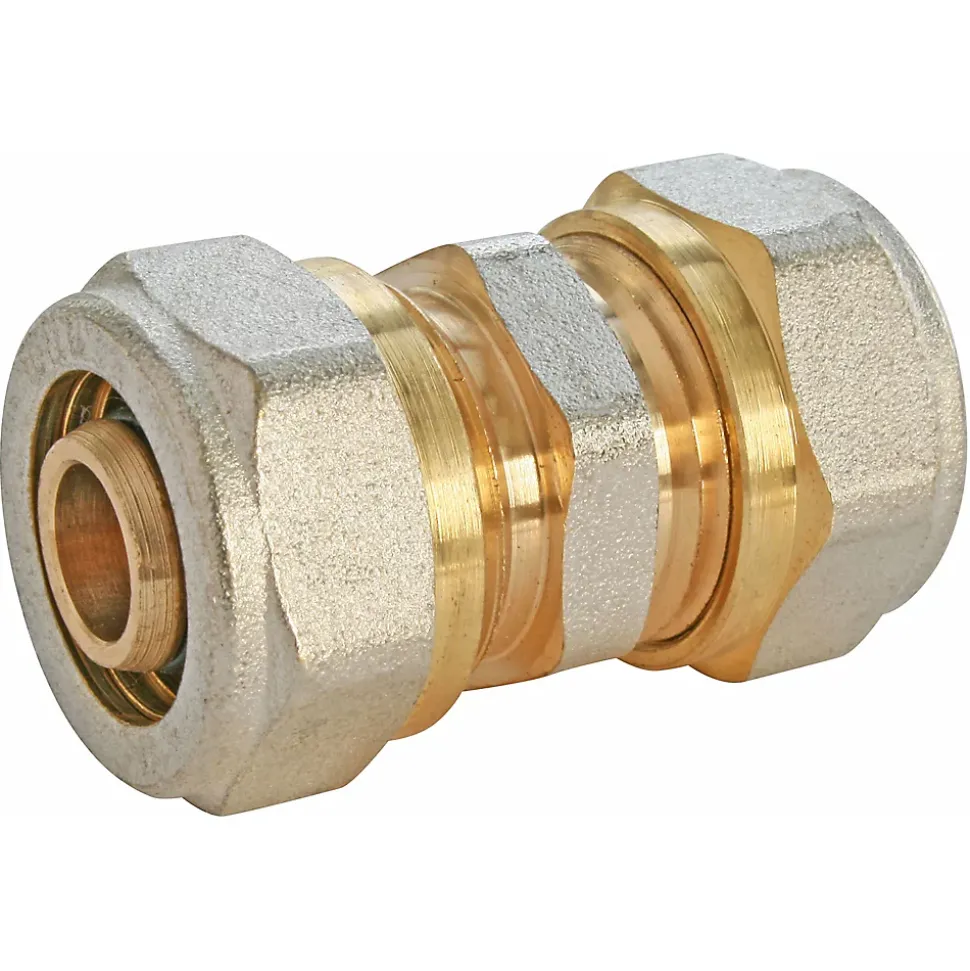 Manchon égal à compression pour tube Multicouche Ø20