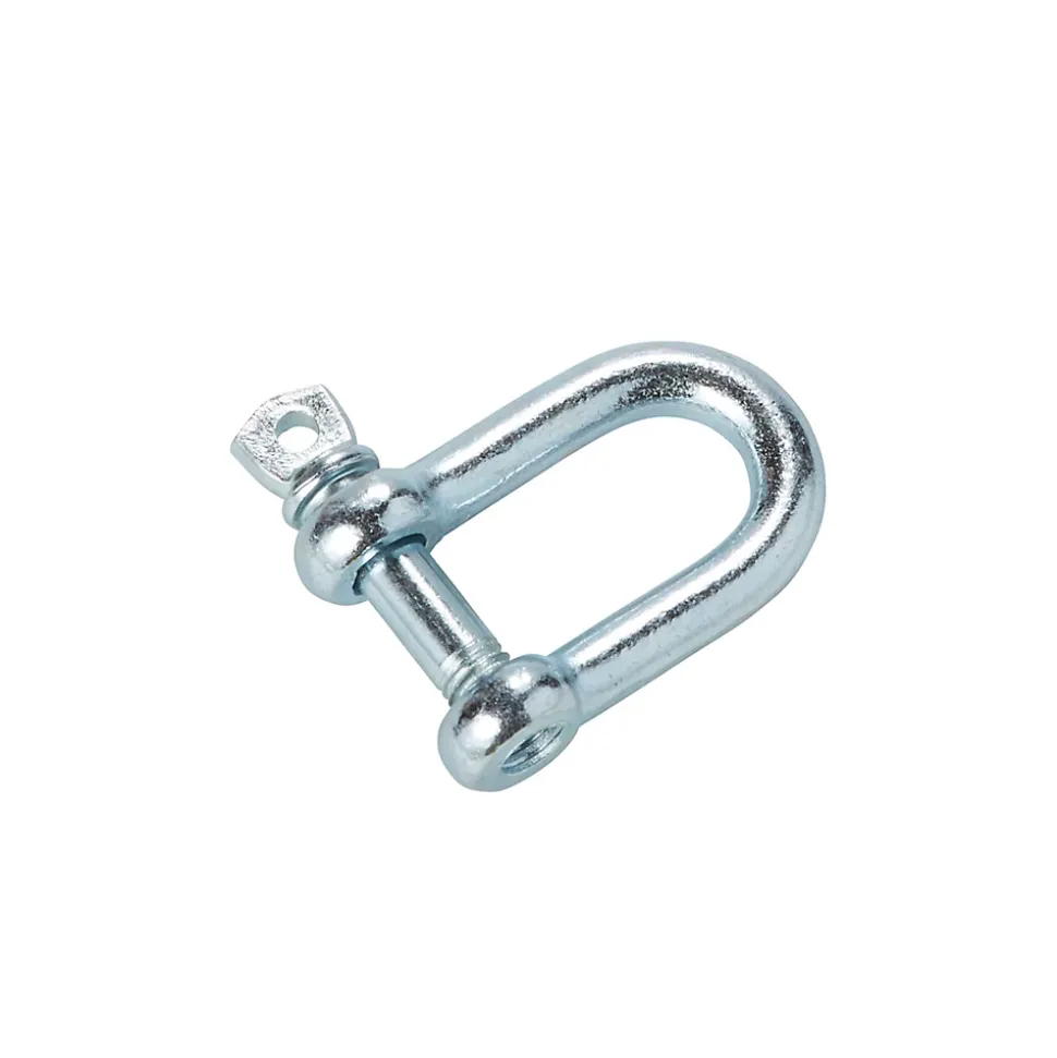 Manille droite Diall 1.1 cm en acier