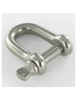 Manille Droite Forgée Inox A4 Diamètre 8 - 2 pièces