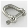 Manille Droite Forgée Inox A4 Diamètre 12 - 5 pièces