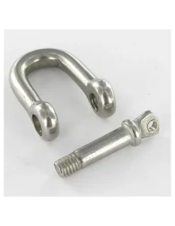 Manille Droite Forgée Inox A4 Diamètre 19 - 1 pièce