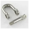 Manille Droite Forgée Inox A4 Diamètre 10 - 2 pièces