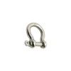 Manille LYRE Forgée Inox A4 Diamètre 6 - 1 pièce