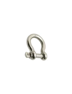 Manille LYRE Forgée Inox A4 Diamètre 12 - 3 pièces