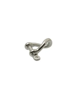 Manille TORSE Forgée Inox A4 Diamètre 10 - 1 pièce