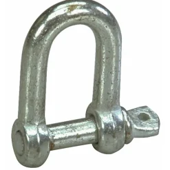 Manille zinguée diam 12 - 1/2" (Lot de 5)