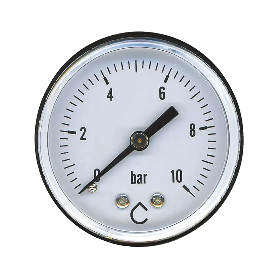 Manomètre axial mâle 1/4 Somatherm for you