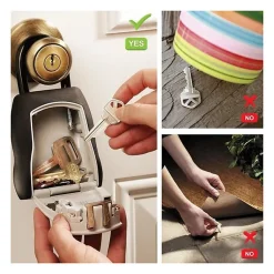 Master Lock 5400 - Coffre à clés transportable