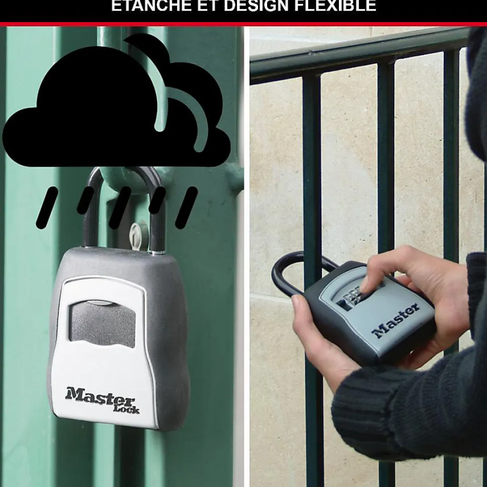 Master Lock 5400 - Coffre à clés transportable