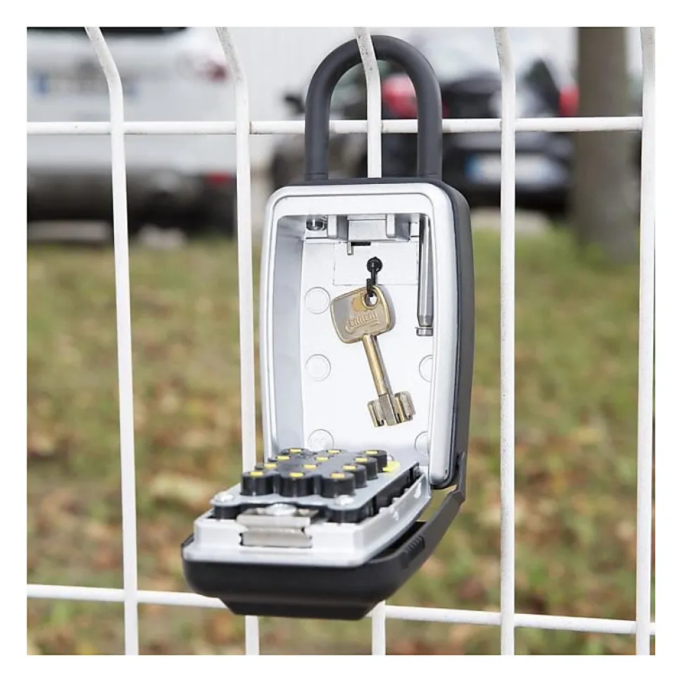 MASTER LOCK Boite a cles securisee - Boutons Poussoirs