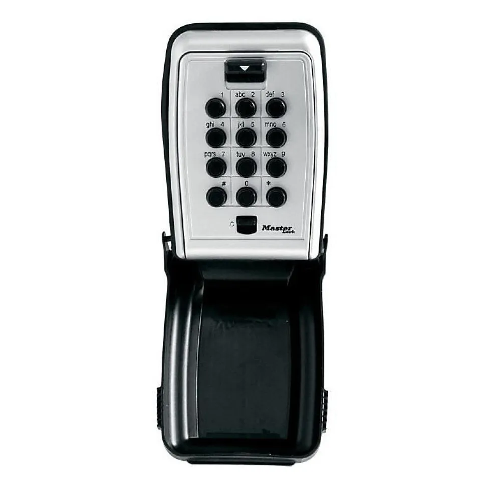 MASTER LOCK Boite a cles securisee - Boutons Poussoirs