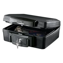 MASTER LOCK Malette de sécurité / Coffre fort - Anti feu et étanche - Format S - 4,9L