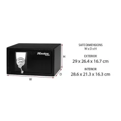 Master Lock Petit coffre-fort a cle X031ML