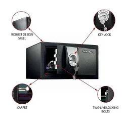 Master Lock Petit coffre-fort a cle X031ML