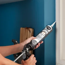 Mastic acrylique porte et fenêtre Volden blanc 280ml