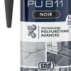 Mastic colle Bostik Flexpro PU 811 noir 300ml