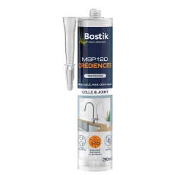 Mastic colle crédence Bostik MSP120 90 ml