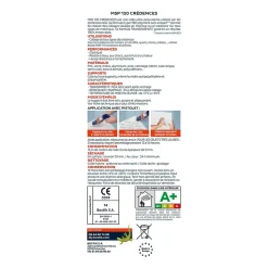 Mastic colle crédence Bostik MSP120 90 ml