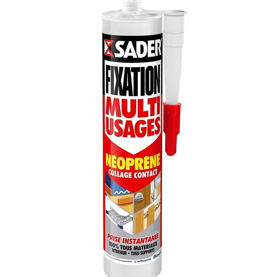 Mastic colle multi-usage Sader 310 ml