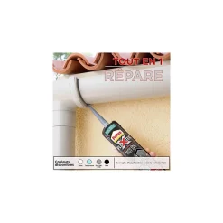 Mastic colle Tout en 1 Polymère Hybride Pattex