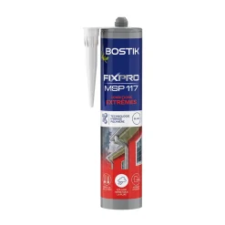 Mastic hybride polymère haute performance Bostik Fixpro conditions extrêmes 290 ml