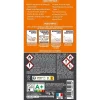 Mastic polyester Sintopierre gris en tube de 66ml