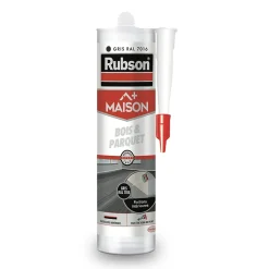 Mastic pour parquet Rubson RAL7016 280ml