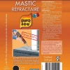 Mastic réfractaire en cartouche de 310 ml
