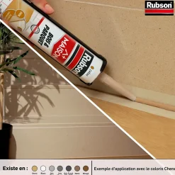 Mastic Rubson pour parquet hêtre 280ml