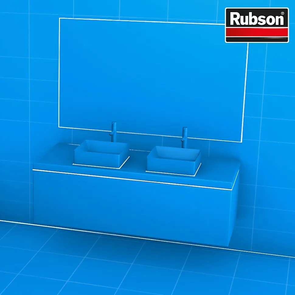 Mastic Rubson Sanitaire Je Jointe transparent MSP 100ml