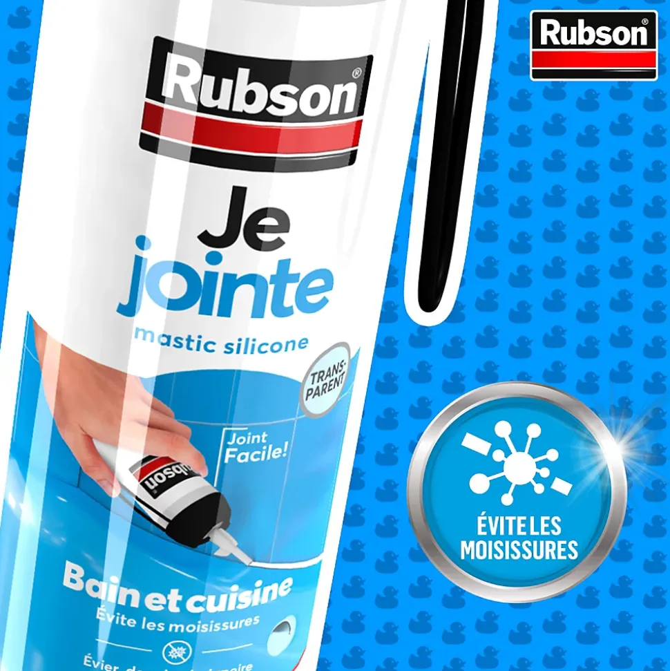 Mastic Rubson Sanitaire Je Jointe transparent MSP 100ml