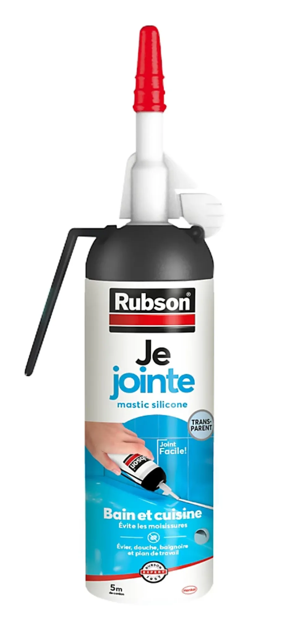 Mastic Rubson Sanitaire Je Jointe transparent MSP 100ml