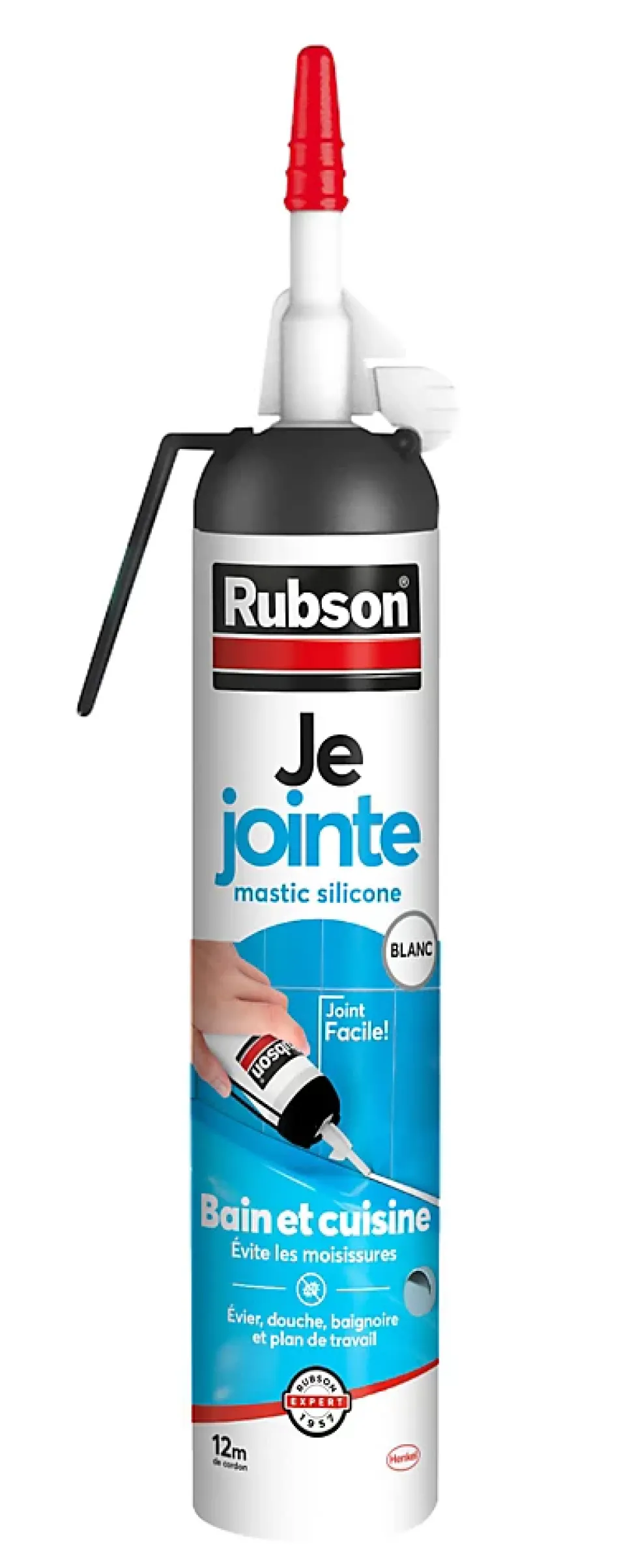 Mastic Rubson Sanitaire Je Jointe blanc MSP 200ml