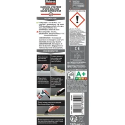 Mastic Rubson Special Materials Piscine transparent cartouche 280ml